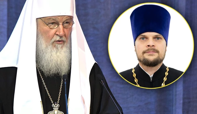Rosyjski duchowny zesłany na "trzy lata pokuty". Zdecydował patriarcha Cyryl