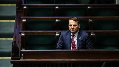 Sikorski: Prezydent nie jest od komentowania