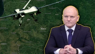 Białoruski KGB o ataku dronów na Mińsk. Kraj NATO odrzuca oskarżenia