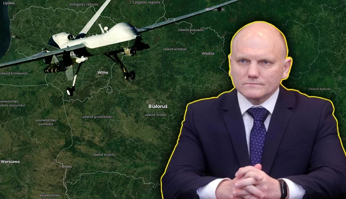 Białoruski KGB o ataku dronów na Mińsk. Kraj NATO odrzuca oskarżenia