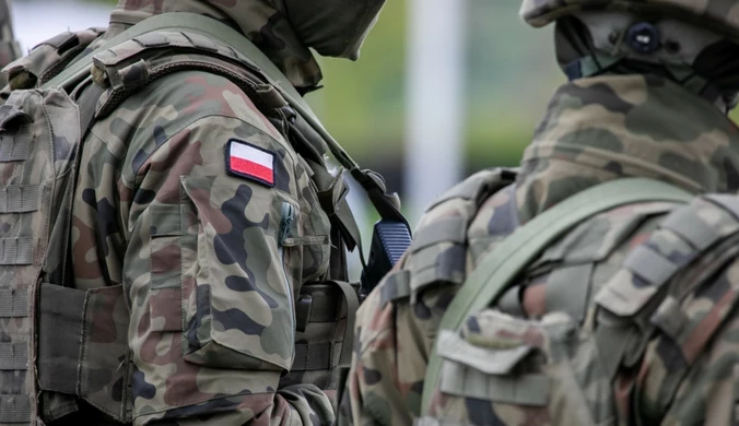 Śmierć polskiego żołnierza. Zmarł na granicy polsko-białoruskiej