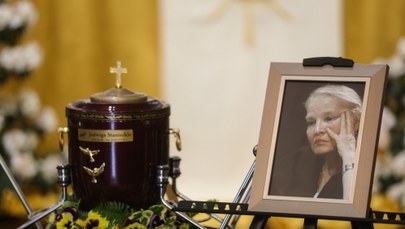 Jadwiga Staniszkis spoczęła na cmentarzu w Podkowie Leśnej
