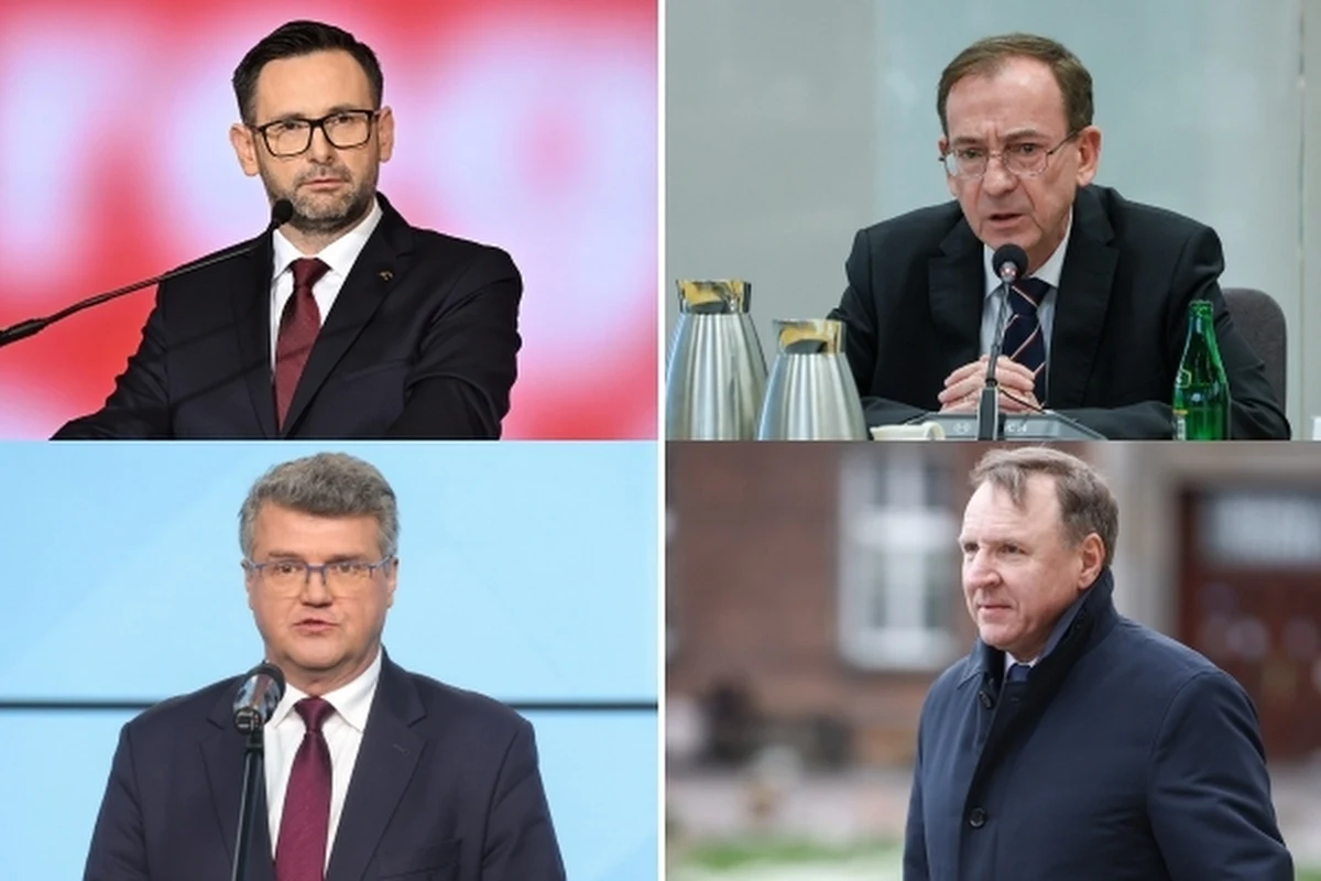 Daniel Obajtek, Mariusz Kamiński, Jacek Kurski i Maciej Wąsik wystartują z list Prawa i Sprawiedliwości w wyborach do Parlamentu Europejskiego - poinformowała interia.pl. Obajtek, Kamiński i Kurski zajmą "jedynki" w regionie lubelskim, podkarpackim oraz okręgu składającym się z województw podlaskiego i warmińsko-mazurskiego.