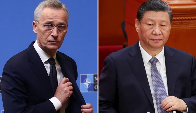 Jens Stoltenberg ostrzega Chiny. "Muszą przestać pomagać Rosji"