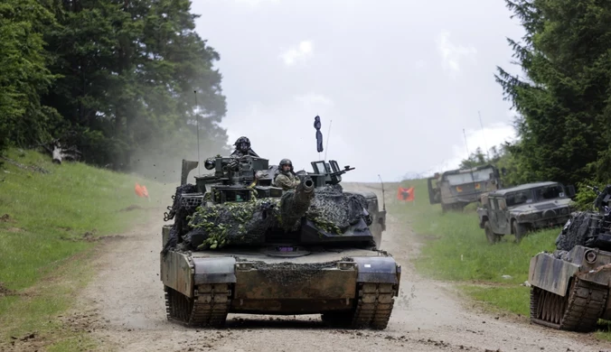 Problemy Ukrainy. Armia wycofuje nowoczesne amerykańskie czołgi