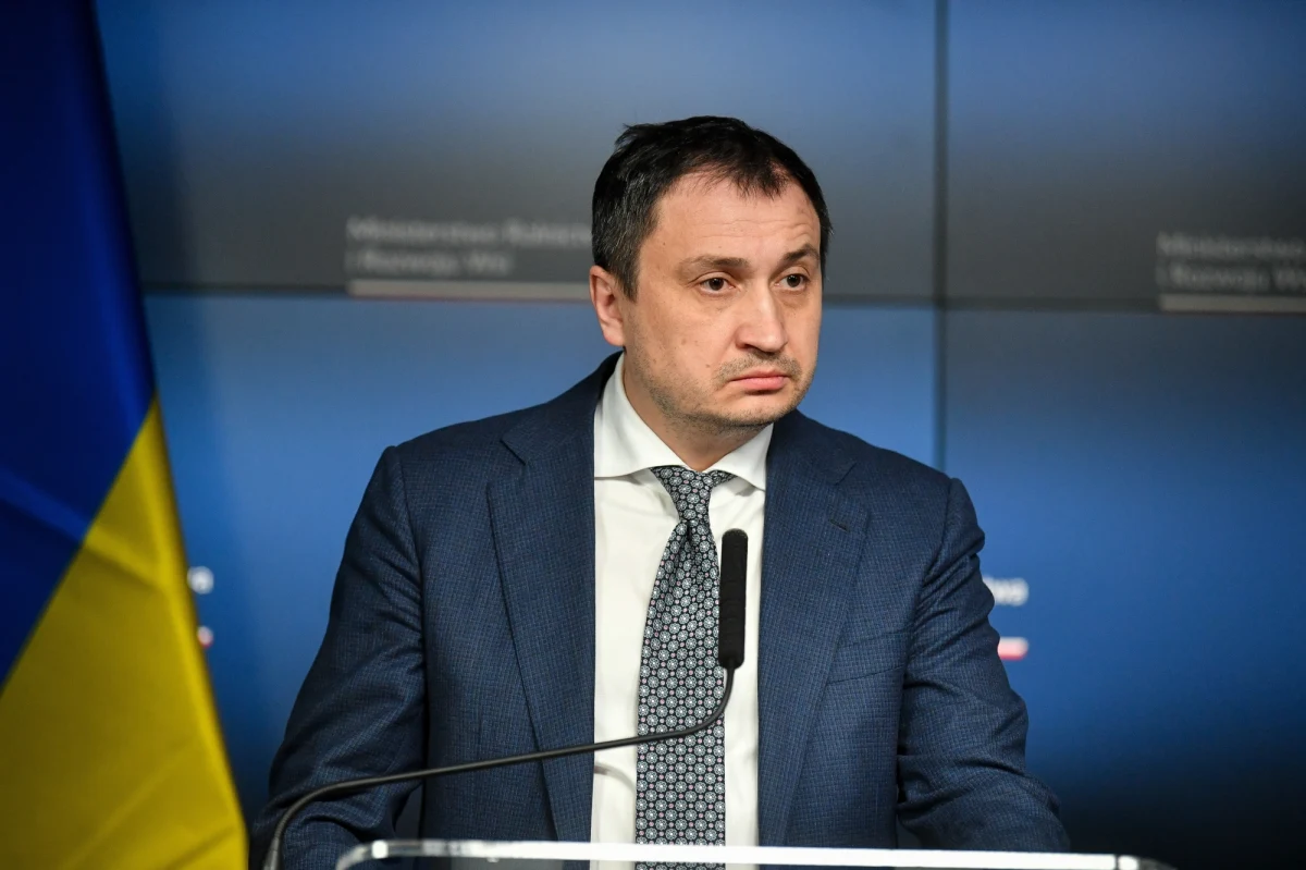 Ukraiński minister rolnictwa Mykoła Solski został aresztowany. Grozi mu nawet 12 lat więzienia. Solski jest podejrzany o korupcję w latach 2017-2021, gdy nie był jeszcze szefem resortu rolnictwa. 