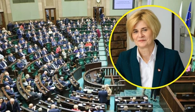 Zmiana w Sejmie. Nowa posłanka złożyła ślubowanie
