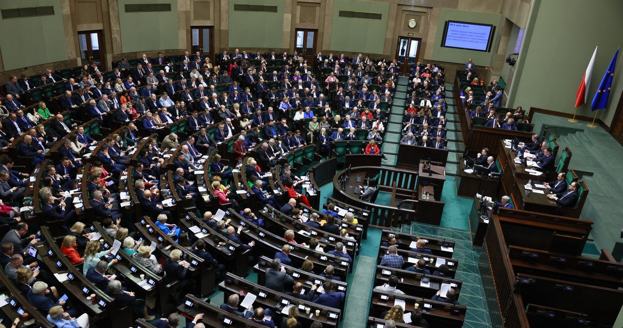 Sejm.  Votazione in lingua slesiana.  Lo hanno deciso i parlamentari