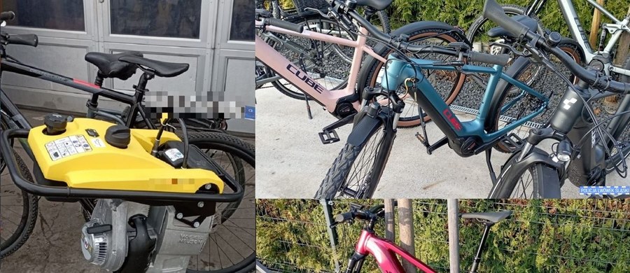 Kilkanaście rowerów elektrycznych skradzionych w Berlinie, Lubbenau i Görlitz odzyskali policjanci z Lwówka Śląskiego we współpracy z funkcjonariuszami z Niemiec. Wartość jednośladów została oszacowana na 38 tys. euro.

