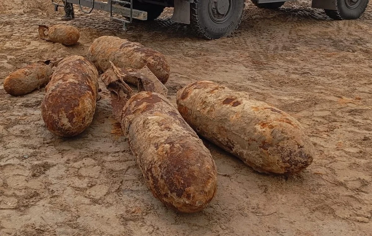 W Białej Podlaskiej saperzy zakończyli usuwanie bomb lotniczych z czasów II wojny światowej. Mieszkańcy mogą już wracać do domu. 