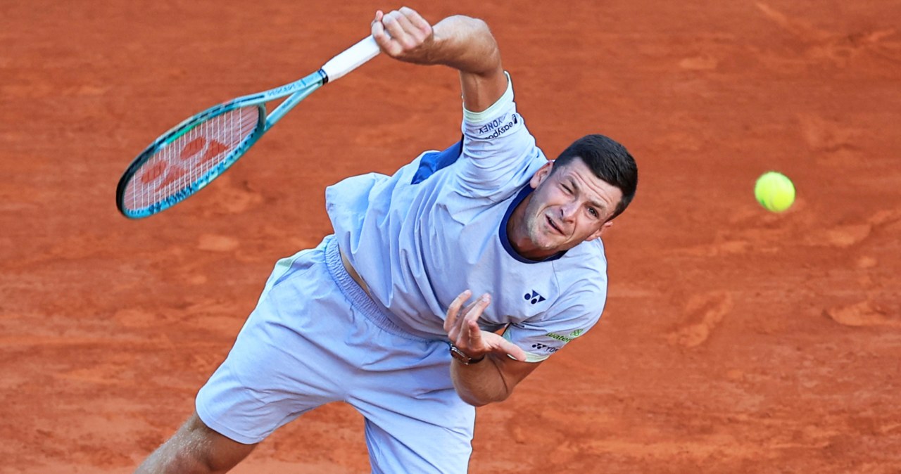 tenis ziemny, wyniki żywo, Radwańska, Domachowska, ATP, WTA, Wimbledon, US Open, Australian Open, French Open Sensacyjny zwrot akcji w meczu Hurkacza. Co za sceny, Polak wyjawił powód