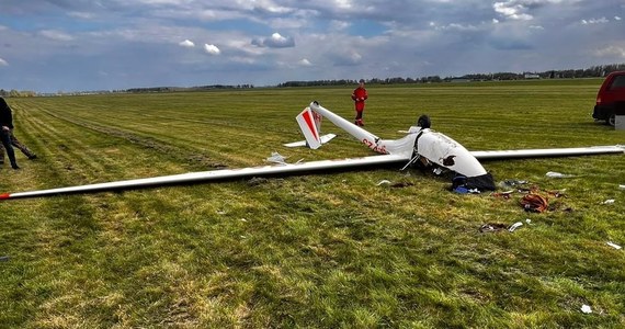 Pilot szybowca został ranny w wyniku wypadku lotniczego w Pruszczu Gdańskim w Pomorskiem. Jak poinformowała straż pożarna, szybowiec spadł na ziemię krótko po starcie.