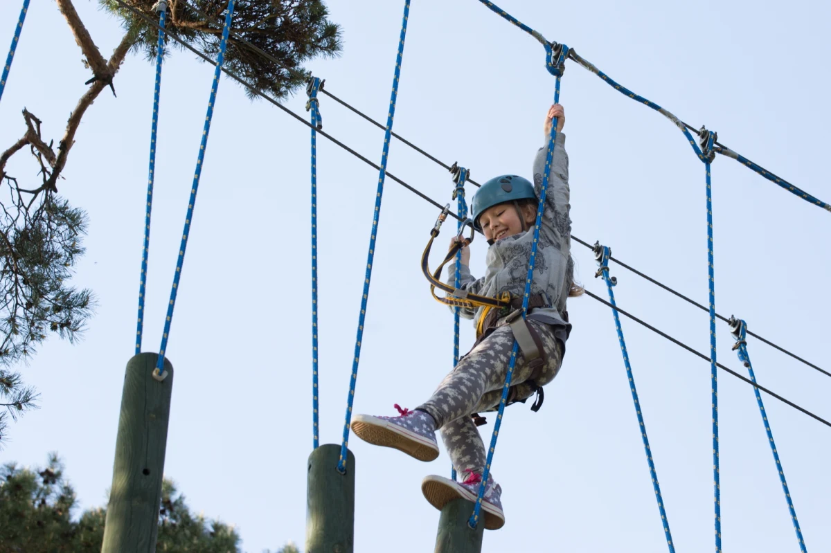We wsi Wańkowa w bieszczadzkiej gminie Olszanica powstał największy w Polsce park linowy. Zajmuje hektar powierzchni, ma trzy trasy i 42 przeszkody. Oficjalne otwarcie w niedzielę 28 kwietnia.