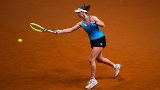 Wygrany pierwszy set, a potem 0:6, 2:6. Mistrzyni French Open za burtą