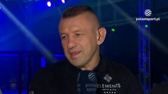 Tomasz Adamek: Zawsze najlepszy byłem w boksie, a kopanie mi nie wychodziło. WIDEO