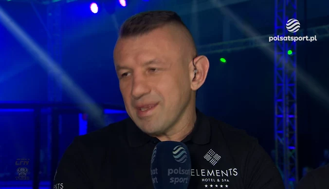 Tomasz Adamek: Zawsze najlepszy byłem w boksie, a kopanie mi nie wychodziło. WIDEO