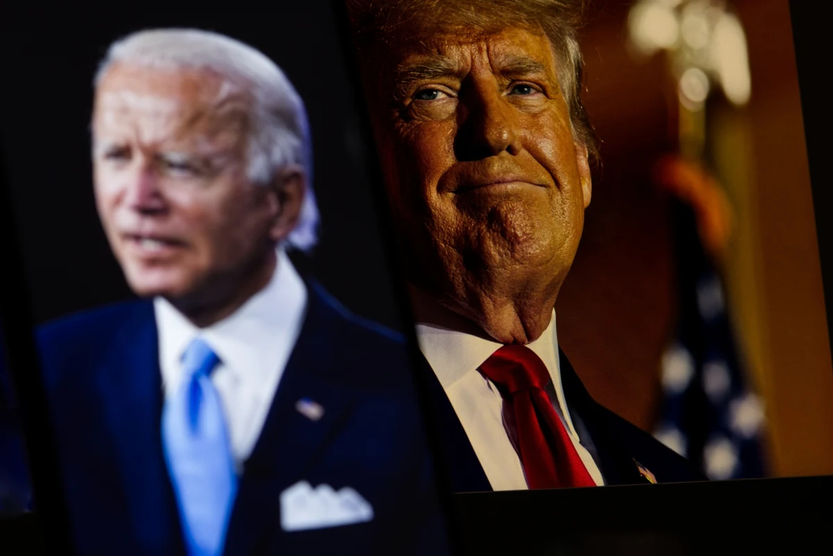 Prezydent Joe Biden powiedział w piątek w wywiadzie z kontrowersyjnym prezenterem radiowym Howarderm Sternem, że jest gotowy do debaty z Donaldem Trumpem. Trump zadeklarował, że może debatować z Bidenem nawet na sali sądowej, gdzie odbywa się jego proces karny.
