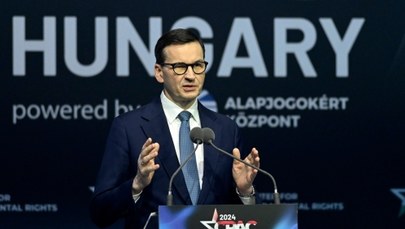 Morawiecki: Budapeszt to "miasto wolnego słowa" w porównaniu do Brukseli