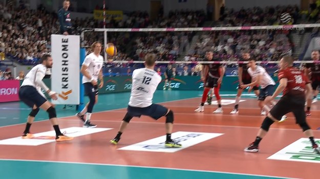 Projekt Warszawa – Asseco Resovia 3:0 (26:24, 29:27, 25:21) - siatkówka, PlusLiga 2024 /mecz o 3. miejsce.

