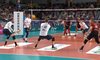 Asy serwisowe w meczu Projekt Warszawa – Asseco Resovia. WIDEO