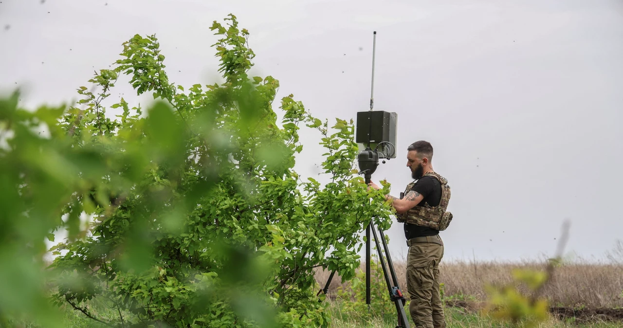 Ukraiński wywiad uszkodził najnowszy radar Rosjan