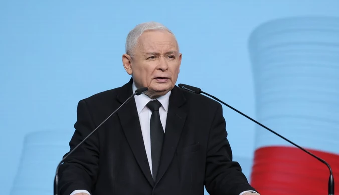 Jarosław Kaczyński przed wyborami do PE 2024. "Idziemy tam, żeby odrzucić Zielony Ład"
