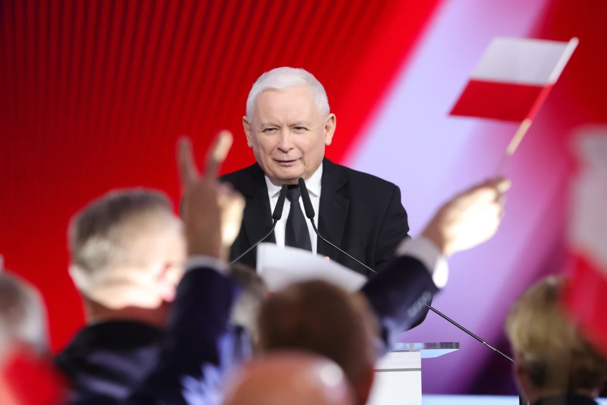 "Jacek Saryusz-Wolski jest naszym kandydatem na komisarza w Unii Europejskiej. Jest kompetentnym człowiekiem, ma bardzo silny charakter i mocny temperament" - zapowiedział prezes PiS Jarosław Kaczyński na konwencji PiS w Warszawie.