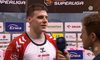 Jakub Orpik: Każdy chciałby grać na takim poziomie, jak zespół z Kielc. WIDEO