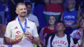 Zdobył medal z polskimi siatkarzami, teraz się nie wahał. 