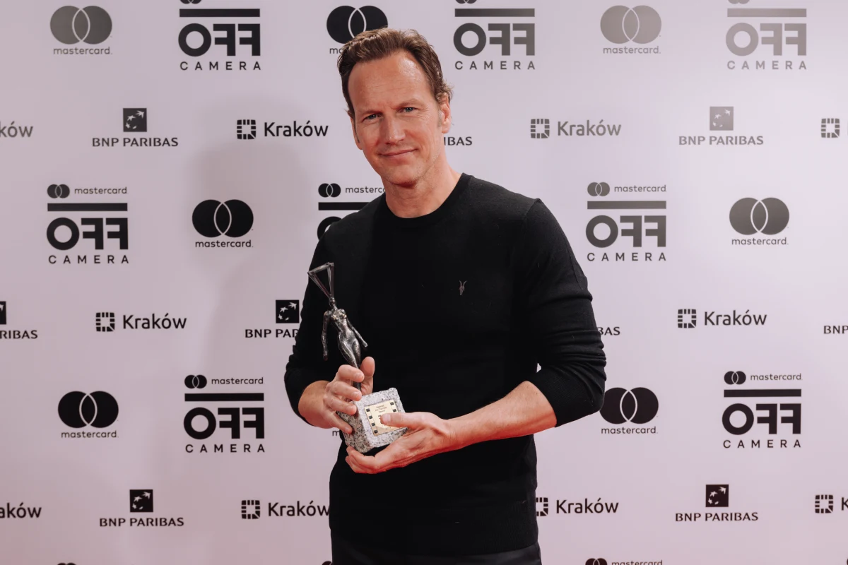 Za nami drugi dzień 17. edycji Mastercard OFF CAMERA. Upłynął on pod znakiem kina dojrzewania, seriali oraz nagrody specjalnej „Pod prąd” dla Patricka Wilsona.