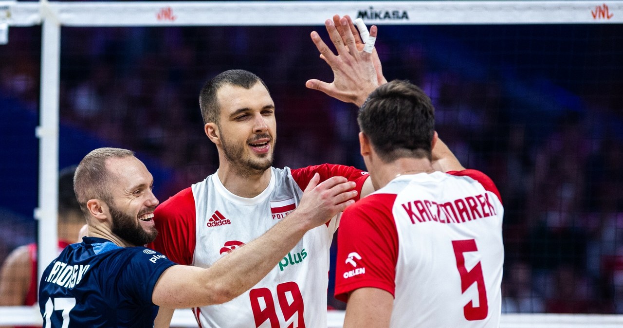 siatkówka, liga, PLS, AZS, siatkarze, siatkarki, wyniki na żywo, siatkówka kobiet, polska reprezentacja Polski siatkarz błysnął w finale. Wyśrubował kosmiczny rekord na oczach Nikoli Grbicia