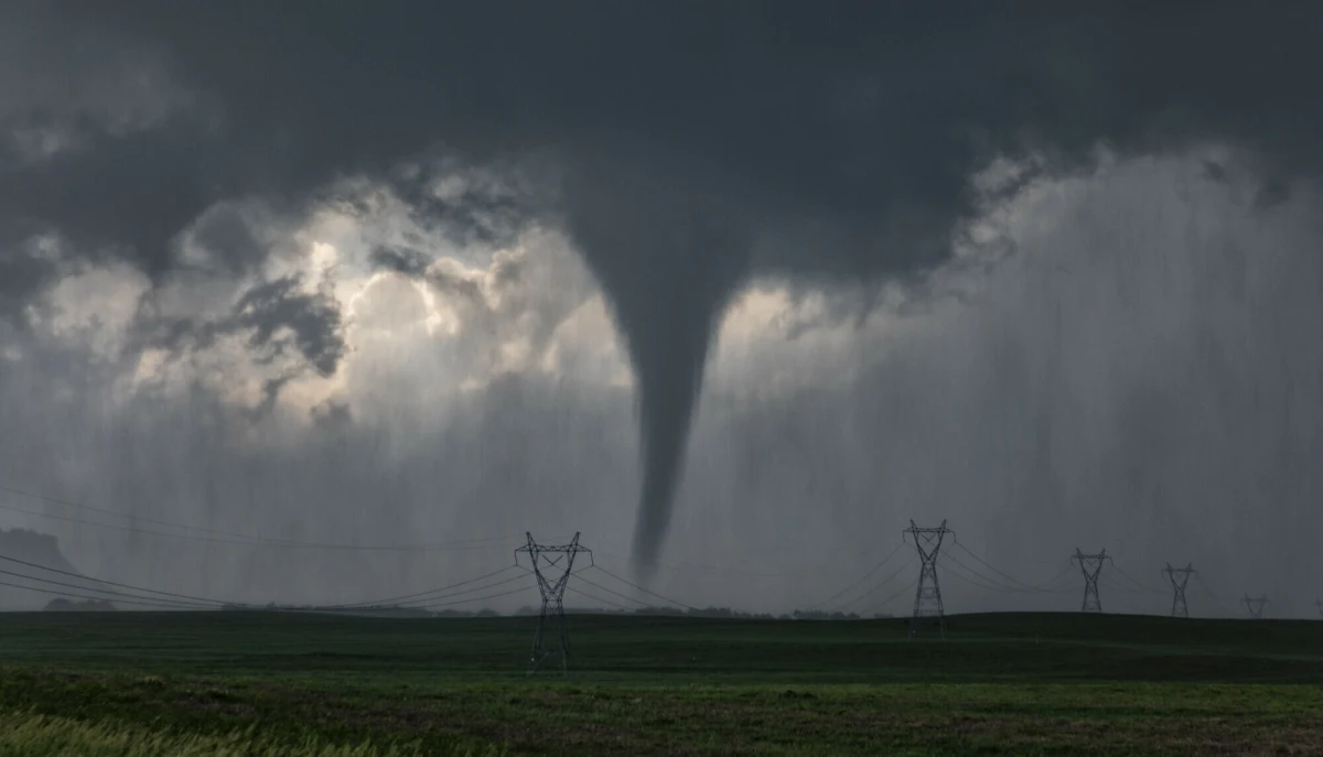 Co najmniej cztery ofiary śmiertelne, w tym niemowlę, ​zrównane z ziemią budynki i tysiące osób bez prądu - to krajobraz, jaki zostawiły po sobie tornada, które w weekend przeszły przez Stany Zjednoczone. W niedzielę najbardziej dotknięta została Oklahoma, gdzie rannych zostało ok. 100 osób.