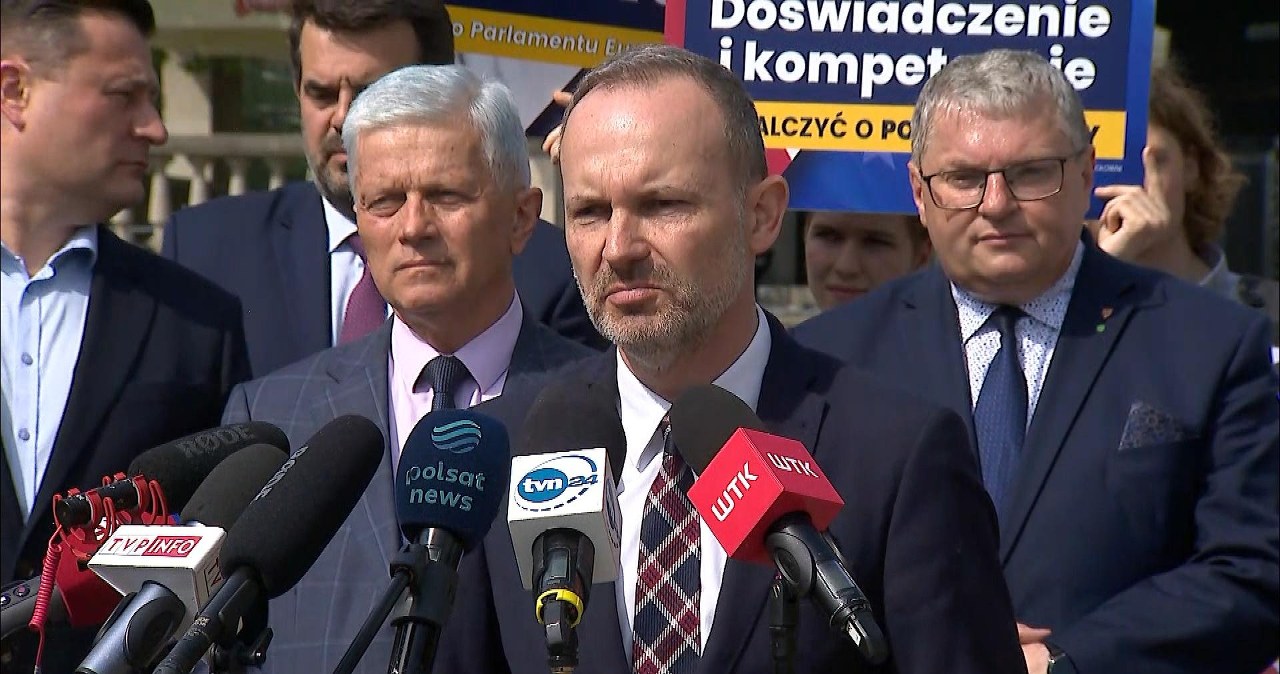 Wybory do Parlamentu Europejskiego. Kolejny minister "jedynką" na listach - Wydarzenia w INTERIA.PL