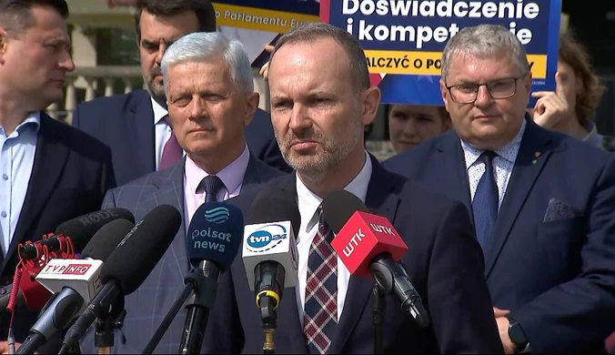Minister ogłasza start w eurowyborach. "Wszystkie ręce na pokład" 
