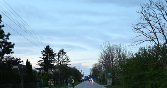 Śmigłowcem LPR do szpitala przewieziona została 6-latka, która w miejscowości Srebrzyszcze na Lubelszczyźnie wbiegła wprost pod nadjeżdżający samochód