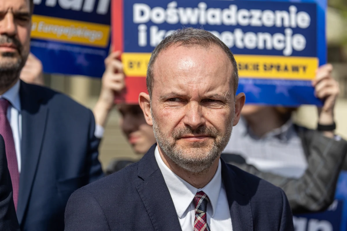 Minister rozwoju i technologii Krzysztof Hetman będzie otwierał wielkopolską listę Trzeciej Drogi w wyborach do Parlamentu Europejskiego. "W tym tygodniu przedłożę rezygnację na ręce premiera Donalda Tuska" - zapowiedział na konferencji prasowej w Poznaniu.