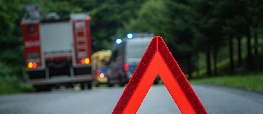 Do poważanego wypadku doszło w poniedziałek (29 kwietnia) przed g. 7.00 w Witowie koło Piotrkowa Trybunalskiego (Łódzkie). Pięć osób jest poszkodowanych.

