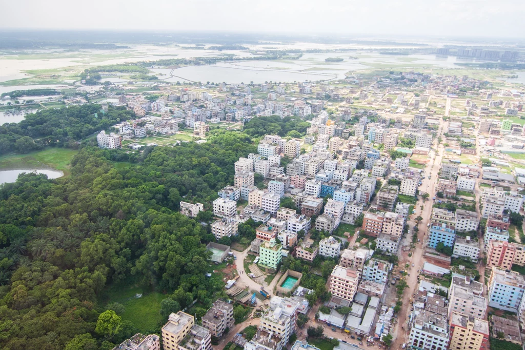 Panorama Dhaki