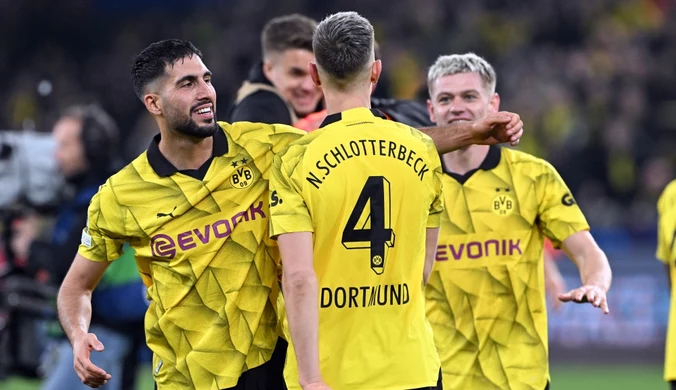 Borussia Dortmund - PSG. Wynik meczu na żywo, relacja live. Pierwszy mecz półfinału Ligi Mistrzów