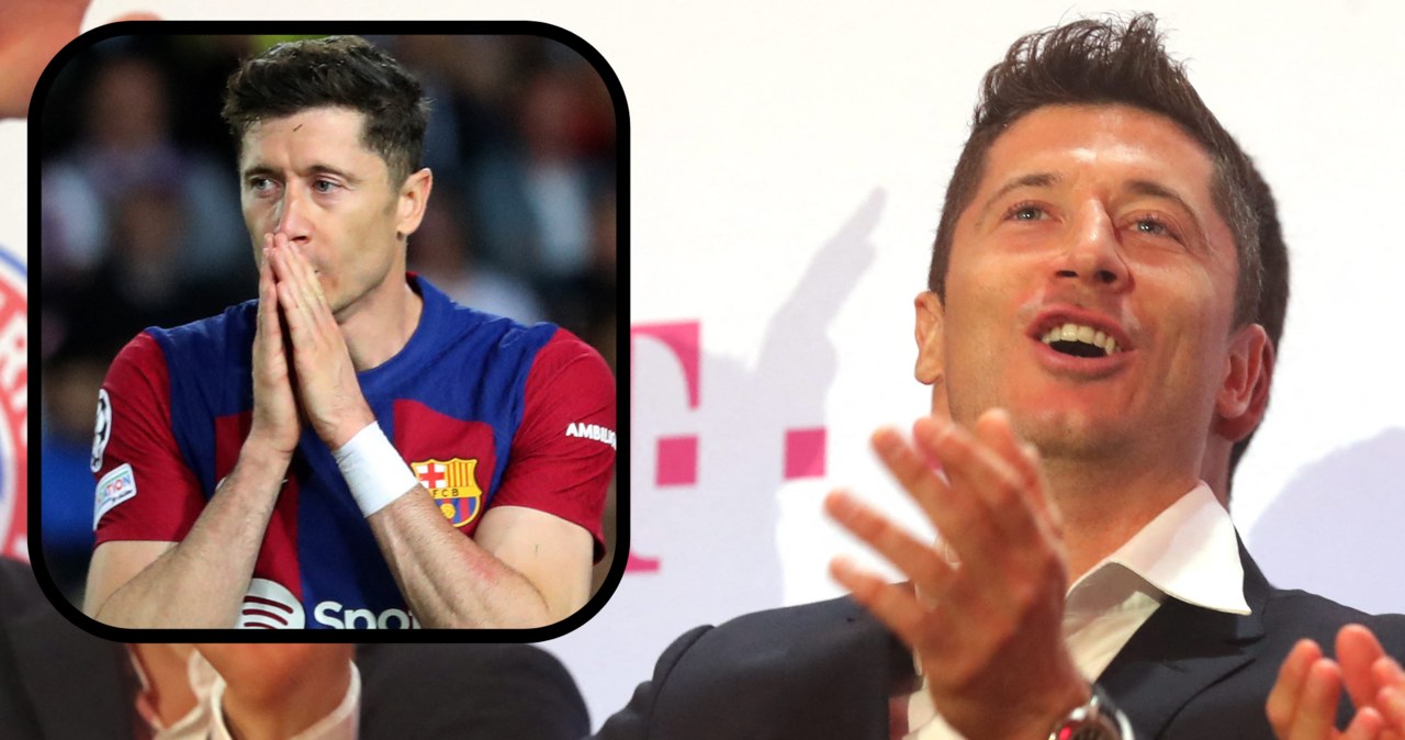 And that's the end of the rumors.  Robert Lewandowski officially announces.  The decision has been made regarding FC Barcelona