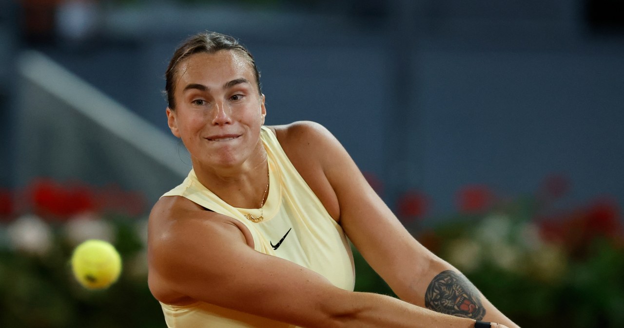 tenis ziemny, wyniki żywo, Radwańska, Domachowska, ATP, WTA, Wimbledon, US Open, Australian Open, French Open Szalony mecz Aryny Sabalenki, co za zwrot akcji w Madrycie. Niebywała seria przerwana