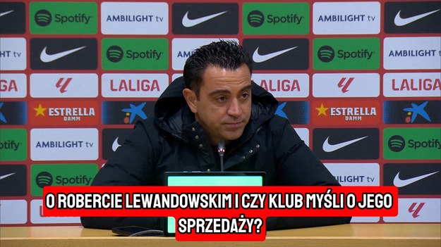 Reakcja po tym, jak w poniedziałek FC Barcelona odrobiła straty i pokonała Valencię 4:2 w meczu La Liga, w tym trzech golach Roberta Lewandowskiego.

Barcelona zajmuje drugie miejsce w tabeli z 73 punktami.