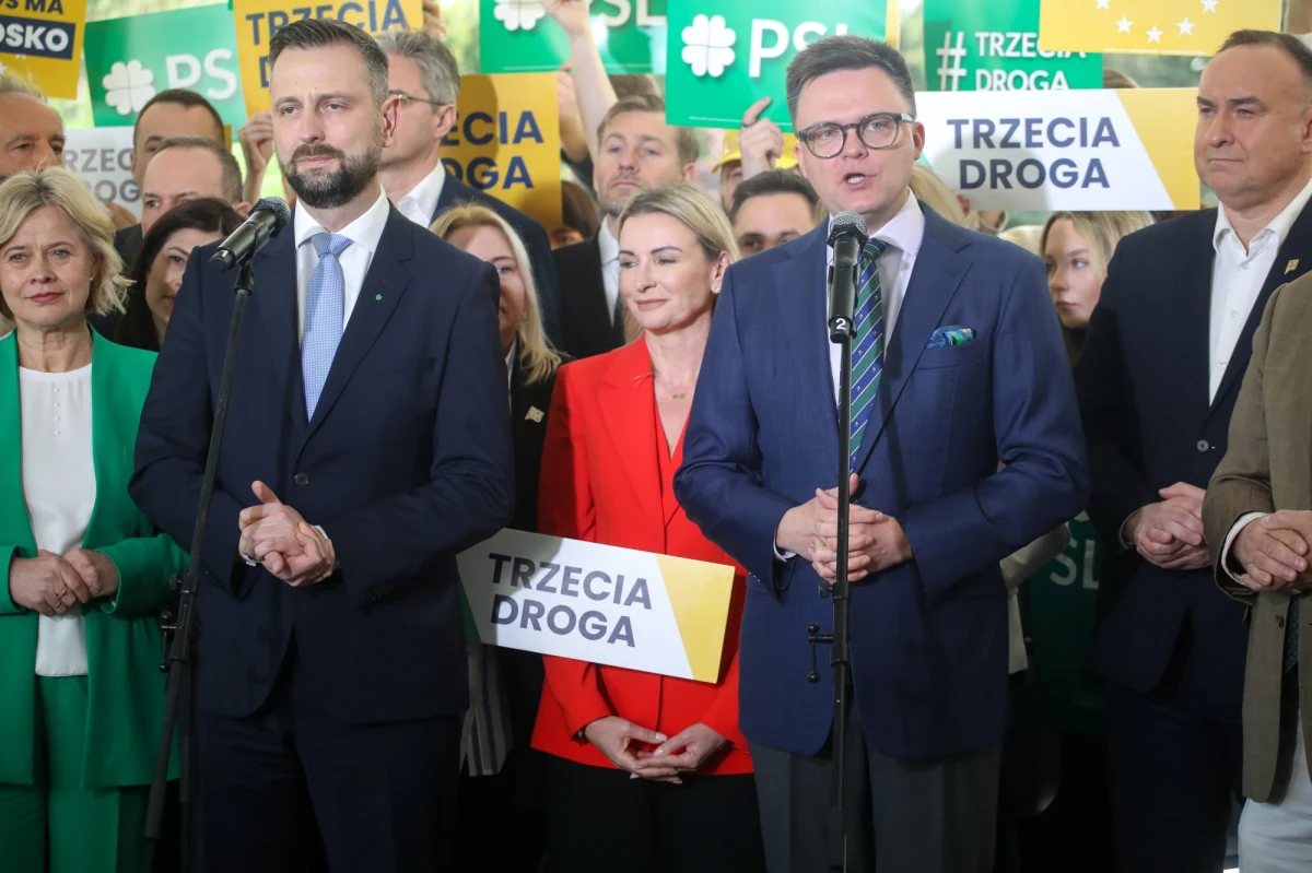 Trzecia Droga ogłosiła listy wyborcze do Parlamentu Europejskiego. Znajduje się na nich wiele znanych polityków, np. minister rozwoju i technologii Krzysztof Hetman, wiceminister obrony narodowej Paweł Zalewski, minister cyfryzacji Michał Gramatyka czy wiceprzewodniczący Polski 2050 Michał Kobosko.