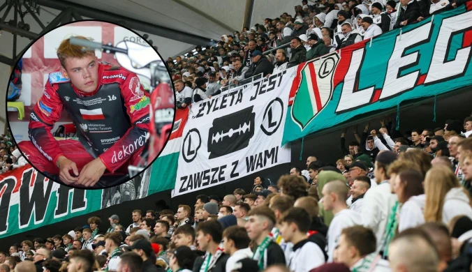Niezwykły gość na meczu Legii Warszawa. Przygotowali niespodziankę dla kibiców