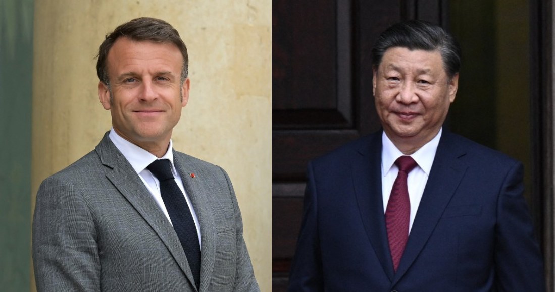 Francia.  Emmanuel Macron – incontro con Xi Jinping.  Media sul secondo giorno della visita
