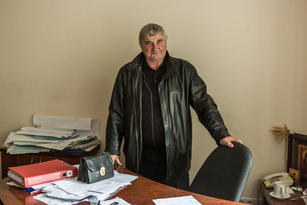 70-letni Ołeksandr Serdiuk to bliski przyjaciel ojca Victorii Spartz