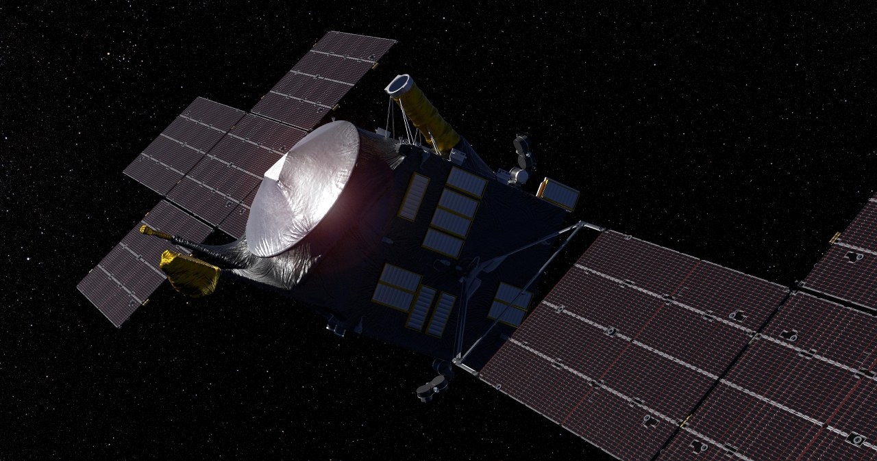 Sonda Psyche uruchomiła laser i wysłała sygnał z niesamowitą prędkością