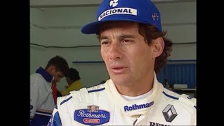 30. rocznica śmierci brazylijskiej legendy Formuły 1 Ayrtona Senny.