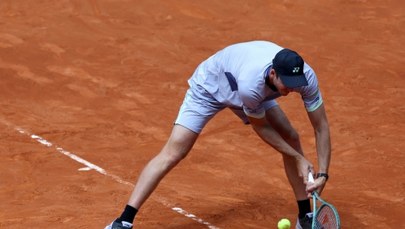 Hubert Hurkacz odpadł w 1/8 finału turnieju ATP w Madrycie