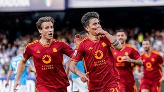 AS Roma - Bayer Leverkusen. Wynik meczu na żywo, relacja live. Pierwszy mecz półfinału Ligi Europy
